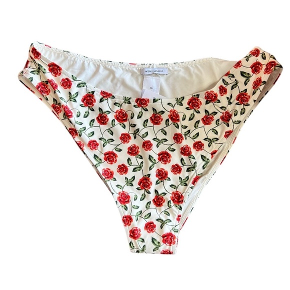 WEWOREWHAT Women's Floral Bikini Bottom XXL NWT - Picture 6 of 8
